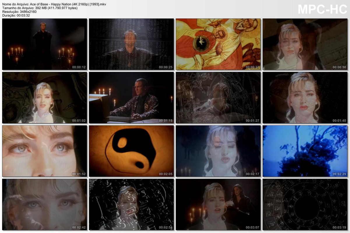 Ace of Base - Happy Nation (Official Music Video 4K 2160p) [1993]