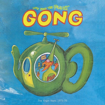 Gong - Love From The Planet Gong: The Virgin Years 1973-75 (2019) [Box Set, 12CD + DVD + Hi-Res]