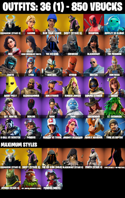skins comp