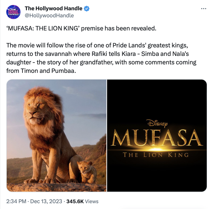 The Lion King WWW Archive