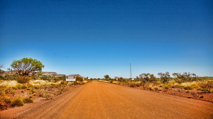 Wittenoom, Australia Barat.