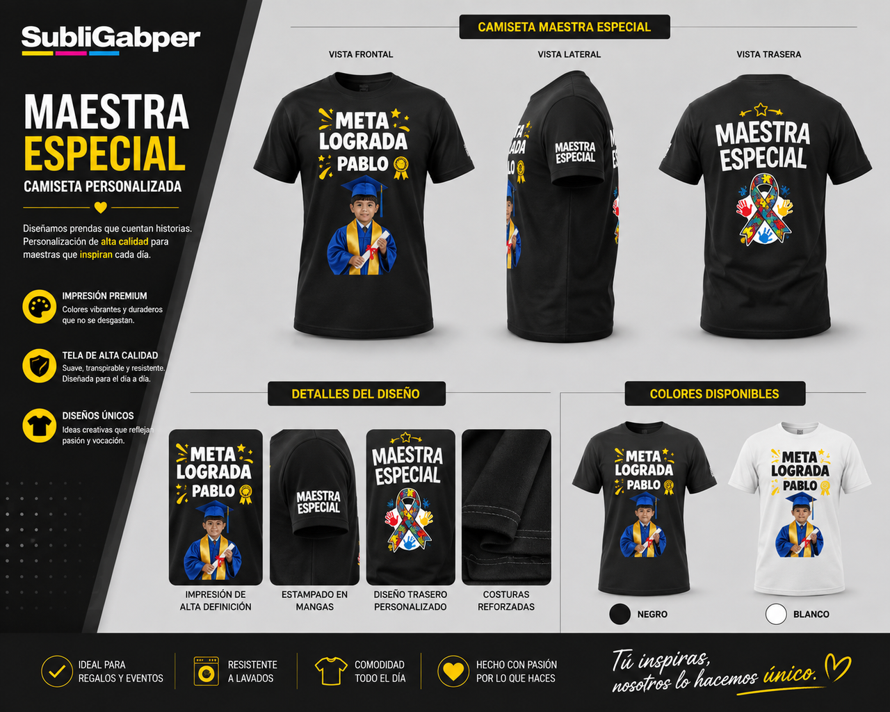 Camisa Personalizada DTF 08