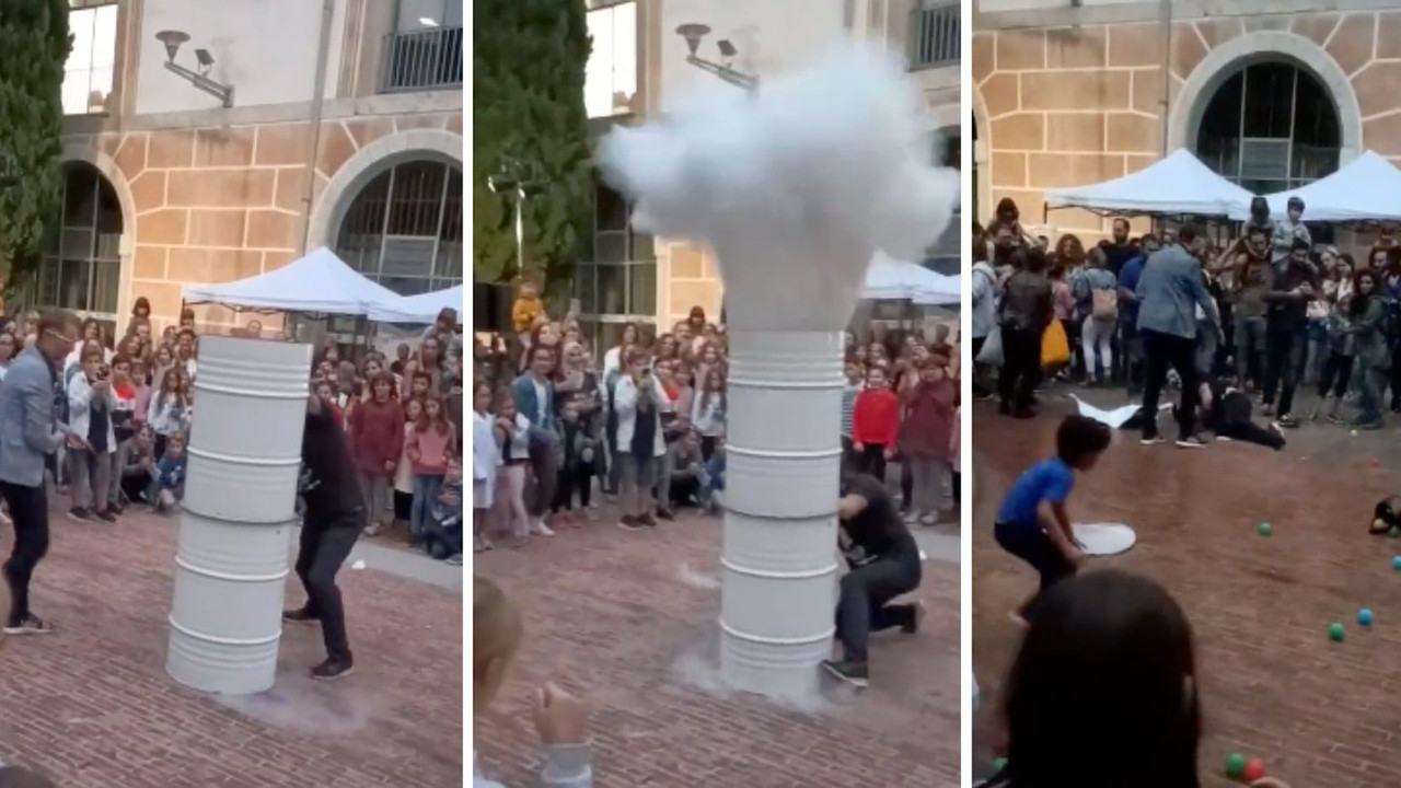 Experimento científico causa explosión en universidad de España; hay 15 heridos