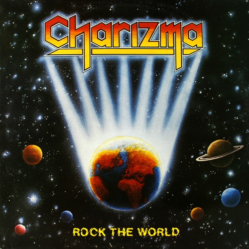 Charizma - Rock the World (1985) (Reissue 1999) (Lossless) Charizma - Rock the World (1985) (Reissue 1999) (Lossless)