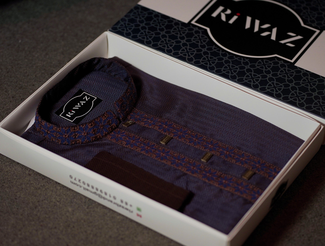 Premium Cotton Embroidery Panjabi