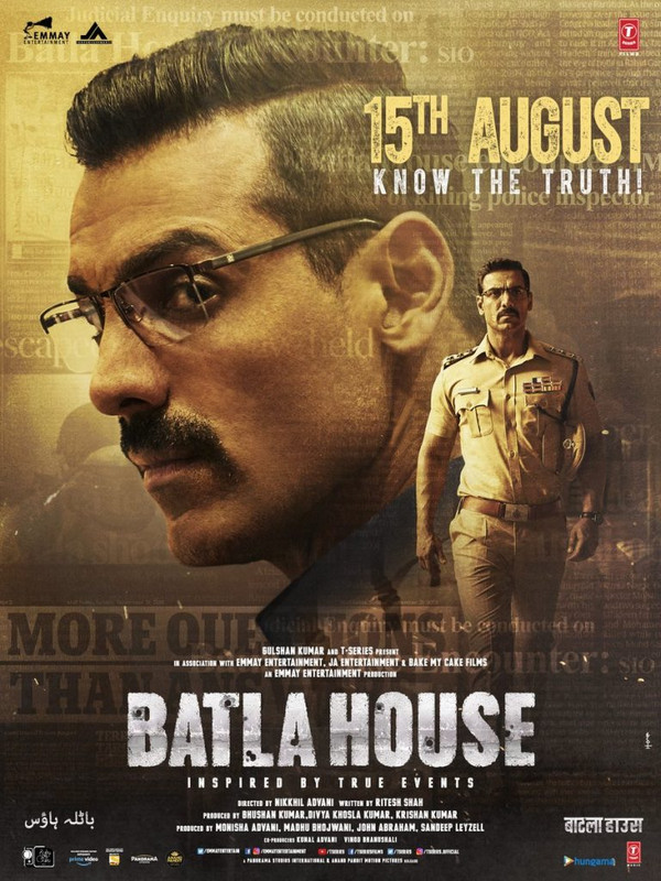 Batla House (2019) Hindi 720p WEB-HD x264 1.2GB ESub Download