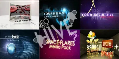 Plantilas editables para edición de vídeo en after effects logo editable textos