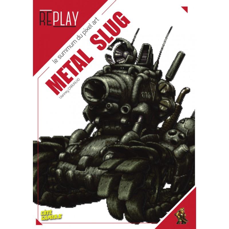 Livre sur Metal Slug Metal-slug-replay-vol1