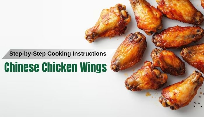 Sticky Chinese Chicken Wings