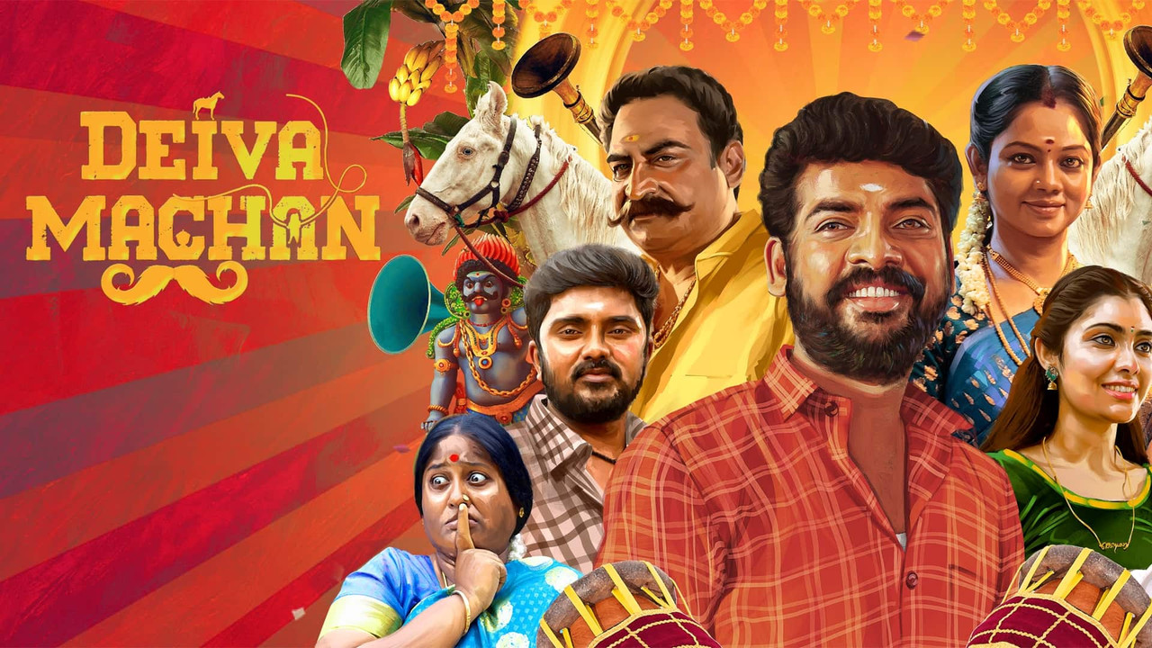 Deiva Machan 2023 Dual Audio Hindi Tamil Full Movie HD ESub