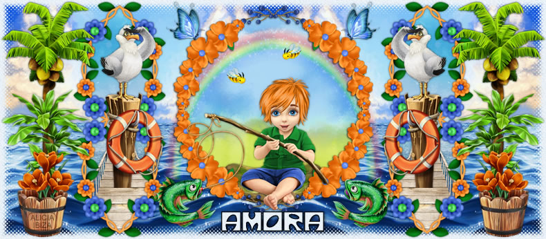 Fishing Day amora