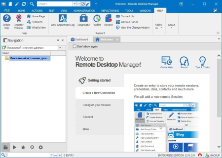 Remote Desktop Manager Enterprise 2020.3.29.0 Multilingual