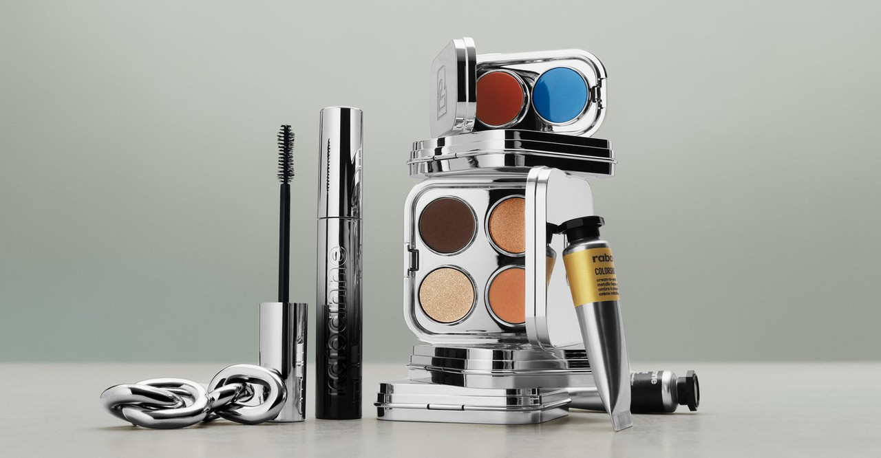 Paco Rabanne lancia la prima collezione makeup 