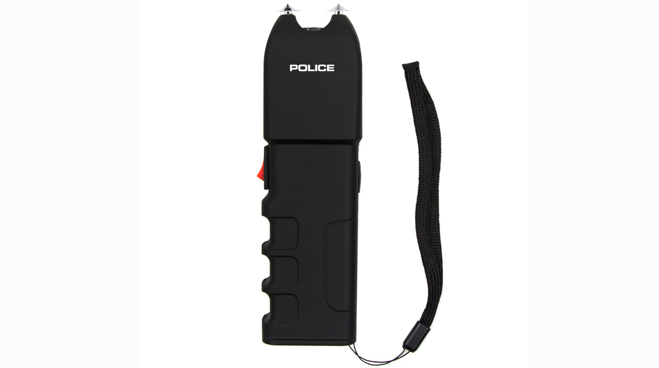 police-stun-gun-taser-flashlight-rechargeable-vipertek-928-black