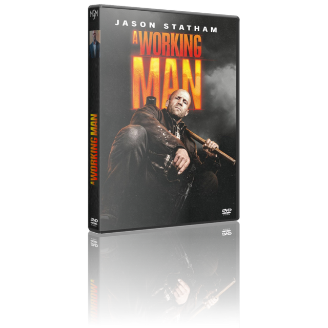 Portada - A Working Man [DVD9 Custom][Pal][Cast/Ing/Fra/Lat][Sub:Varios][Acción][2025]