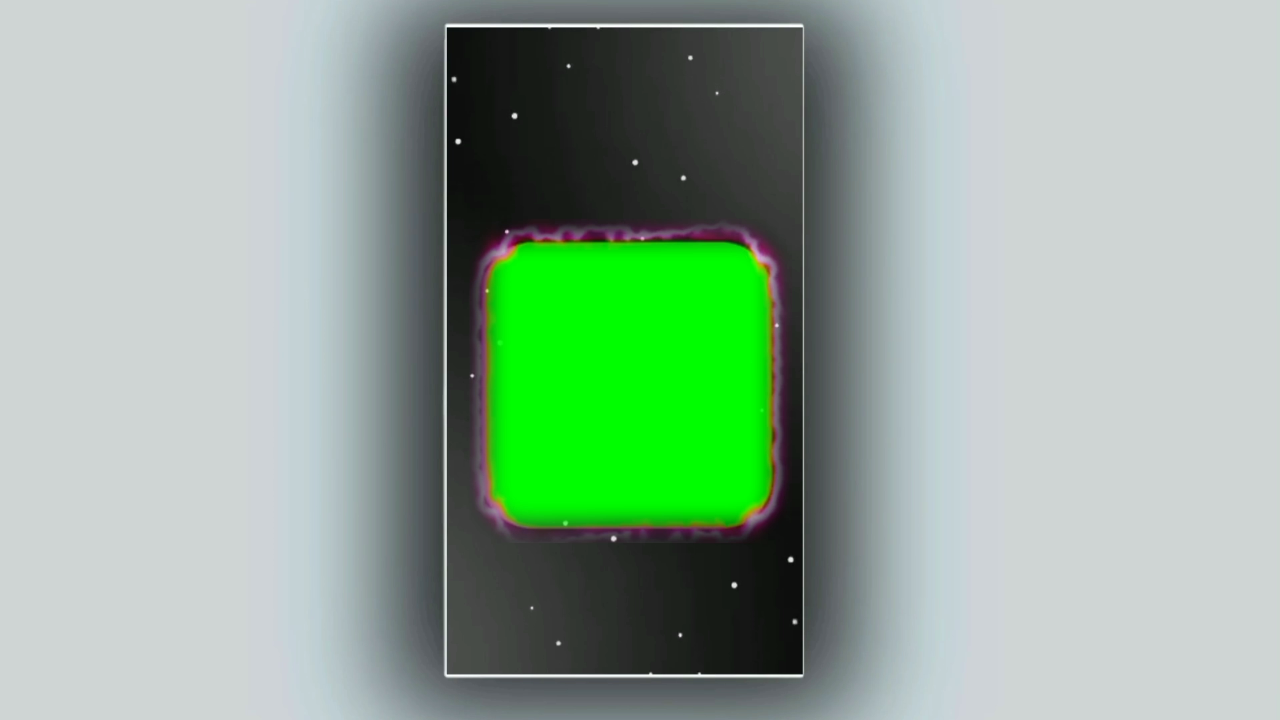 New green screen template video