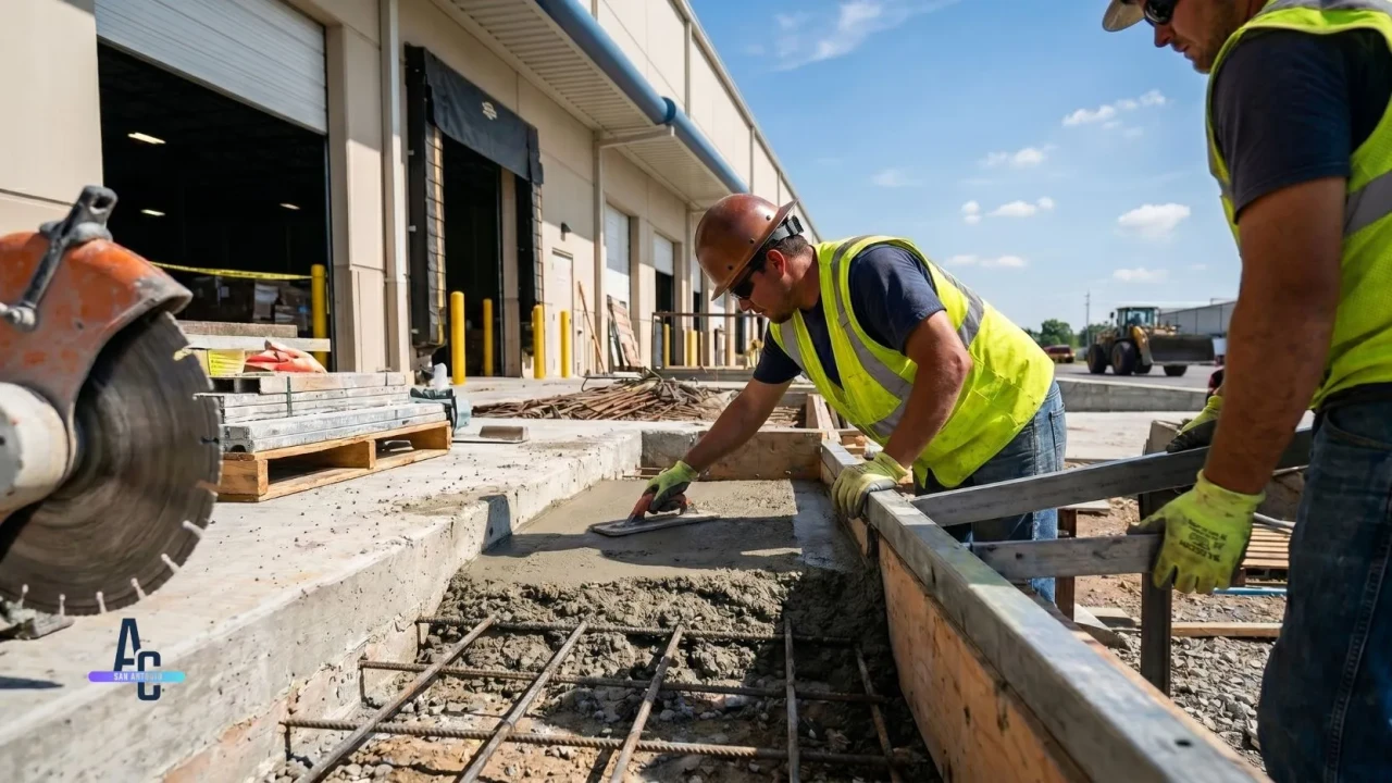 Loading Dock & Industrial Concrete Services