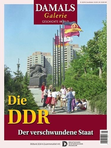 Cover: Damals Galerie Magazin (Die Ddr) No 01 2024