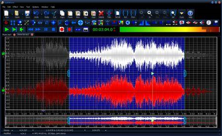 GoldWave 6.72 (x64) Multilingual Portable