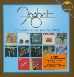 Foghat - The Complete Bearsville Albums Collection [13CD] (2016) .Flac