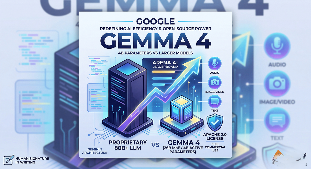 Google Gemma 4: The Apache 2.0 Open Model Redefining AI Efficiency