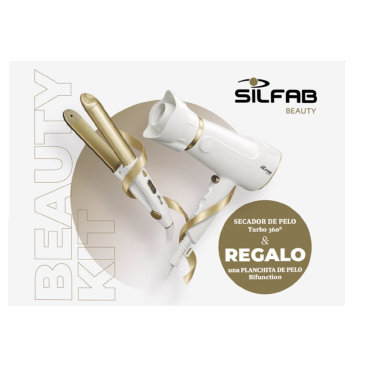 Combo Beauty Secador Turbo+ Planchita