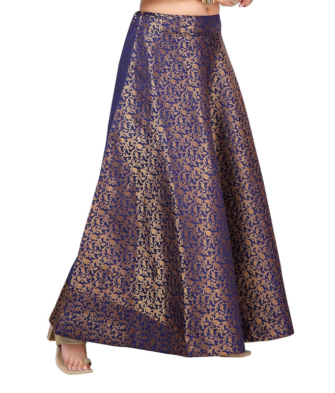 Women's Maxi Skirt Flared Bollywood Lehenga Choli Belly Dancing Skirts Partywear - Picture 35 of 47