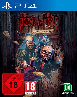 [PS4] The House of The Dead Remake + Update 1.03 (2023) - Sub ITA