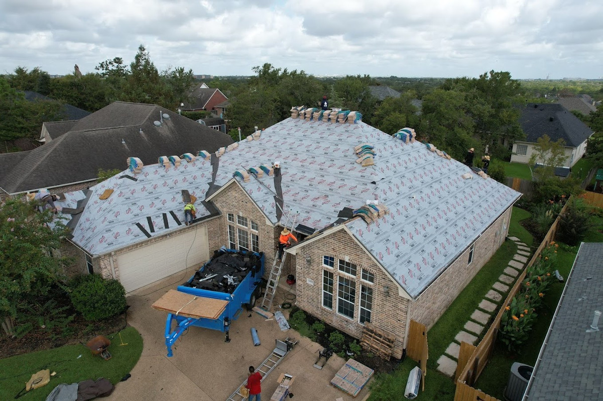 Roofing college station