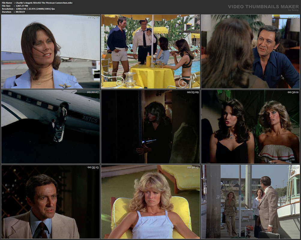 Charlie's Angels S01e02 The Mexican Connection.mkv