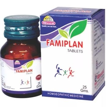 Wheezal Famiplan Tablets (25g)