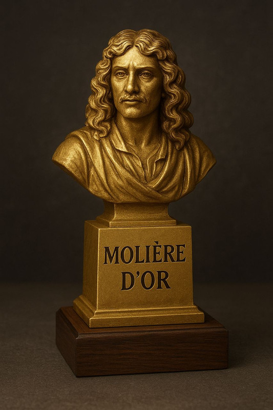 Trophée MOLIÈRE d'Or