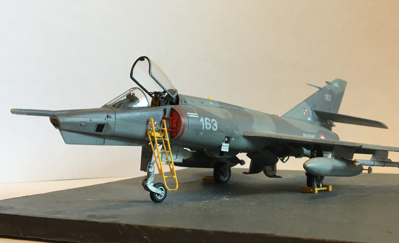 ETENDARD IVP - Ready for Inspection - Aircraft