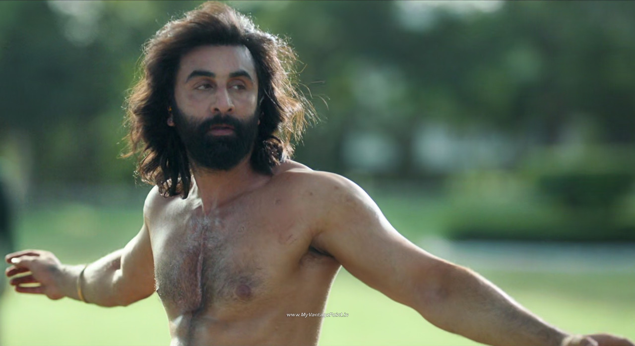 52Ranbir Kapoor Look and Style in Animal 2023 Movie
