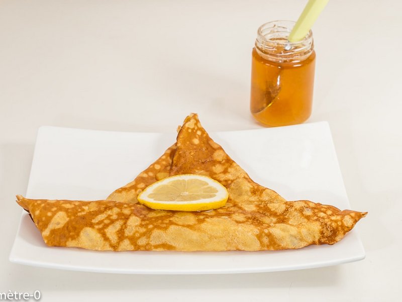 Crêpe Miel Citron