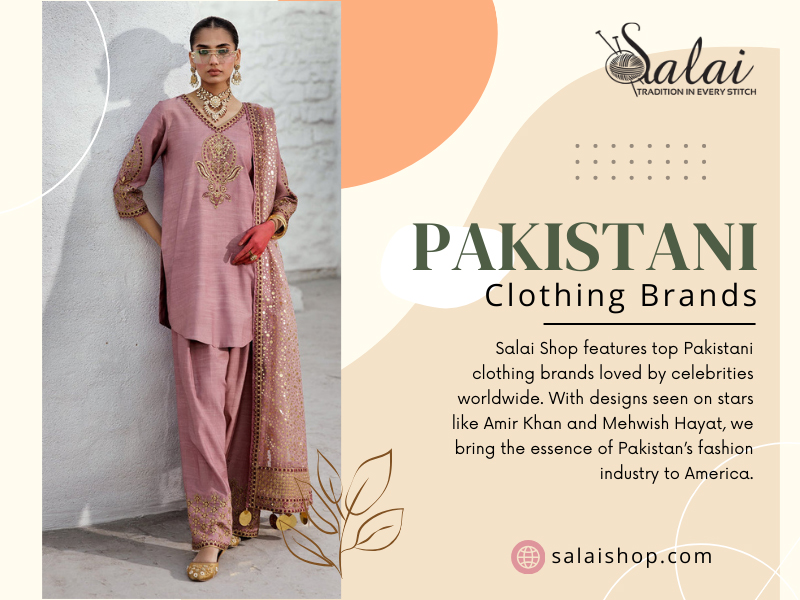Pakistani Clothing Brands Online