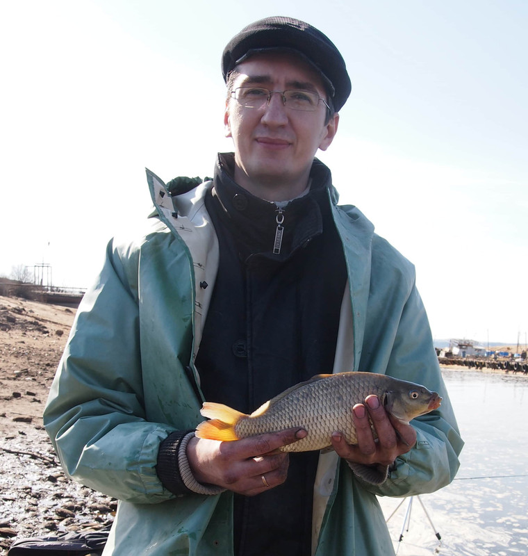 Первый карпик