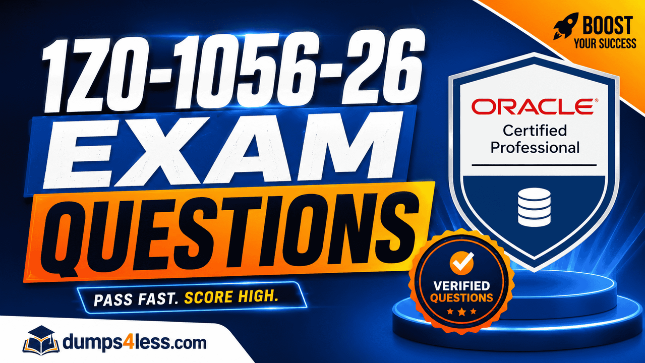 1Z0-1056-26 Exam Dumps