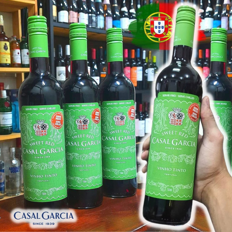 Casal Garcia Sweet Red Casal Garcia