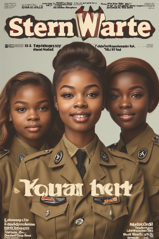 Three-African-Ebony-Black-youn-2