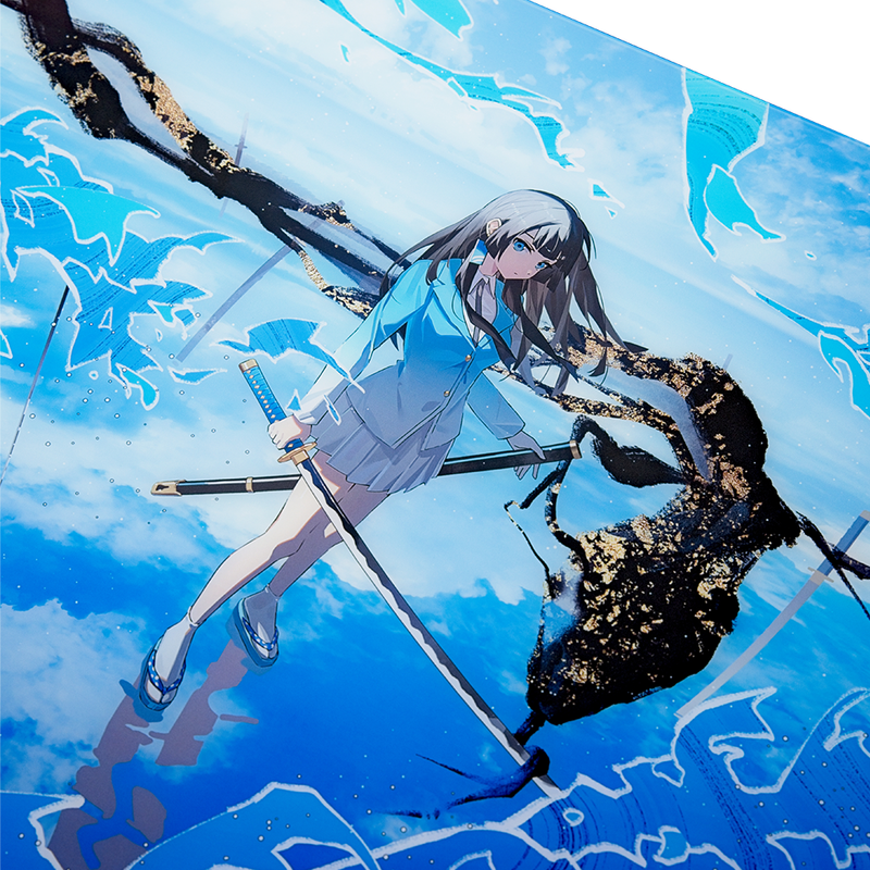 MITSUKI Yūsui ガラスマウスパッド サーフェイス