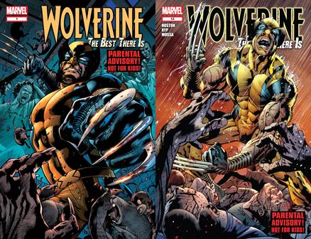 Wolverine - The Best There Is #1-12 (2011-2012) Complete