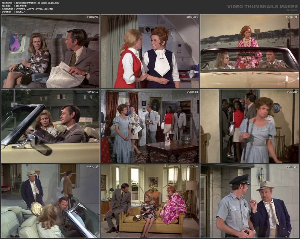 Bewitched S07E03 (The Salem Saga).mkv