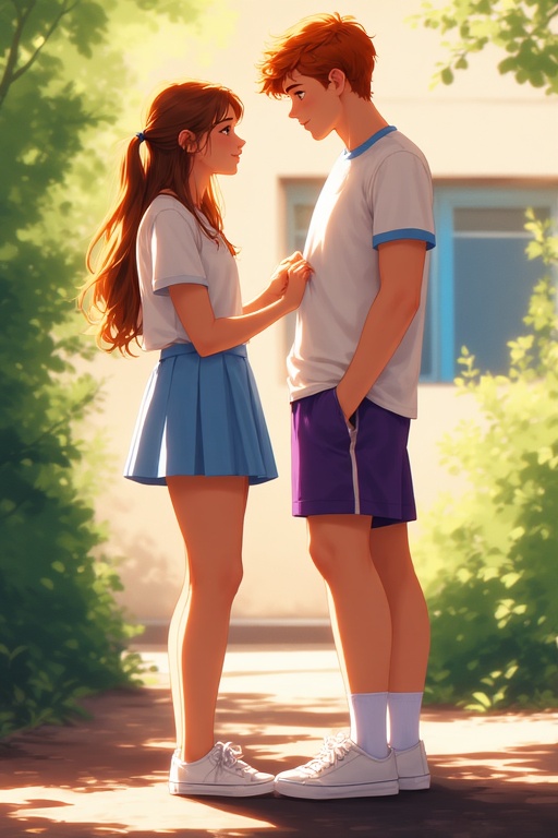 Two-Caucasian-teenagers-a-girl-9