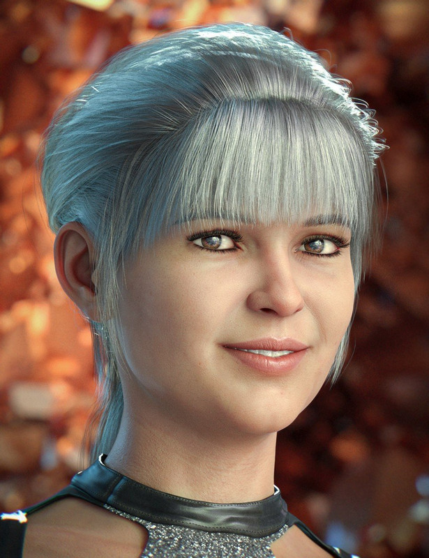 YouMei Hair for Genesis 8 Female(s) 