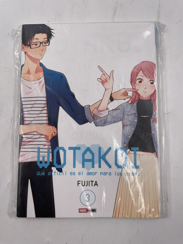 Wotakoi Love Is Hard for Otaku Manga Volume 3