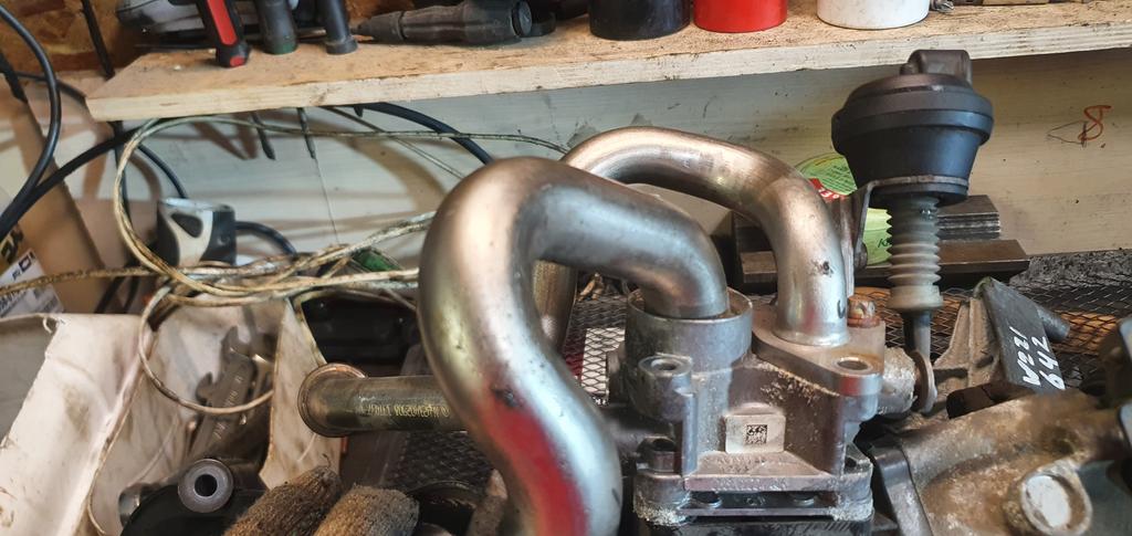 Охладитель системы рециркуляции отработавших газов (EGR)