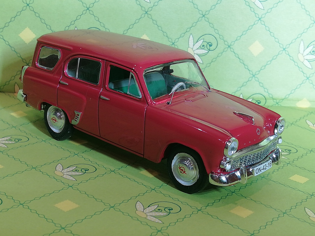 Москвич 423H. 2