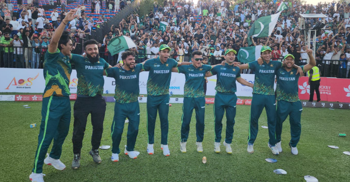 Pakistan crowned champions of the Hong Kong Sixes 2025 after defeating Kuwait by 43 runs in the final