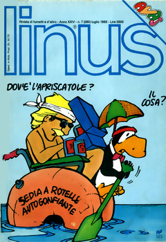 Linus 280 Anno 24 n. 07 (1988)